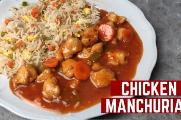 Restaurant Style Chicken Manchurian Egg Fried Rice Recipe @mamagician
