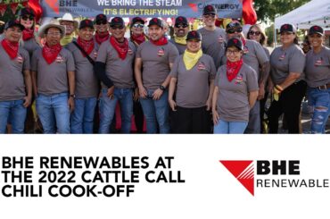 May the Best Chili Win! BHE Renewables Joins Annual Chili Cook-Off