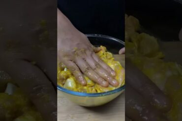 Chicken Pepper Masala ASMR #shorts #asmr #asmrvideo #cooking #food #asmrsounds  #recipes #gabitasmr