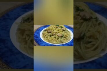 black pepper chicken spaghetti recipe #reemataha #viralshorts #spaghetti #chickenpasta