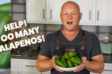 Top 10 Ways to Use a LOT of Jalapeno Peppers