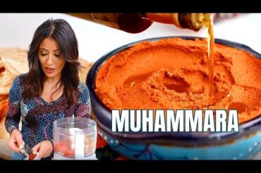 Muhammara - The Ultimate Roasted Red Pepper Dip