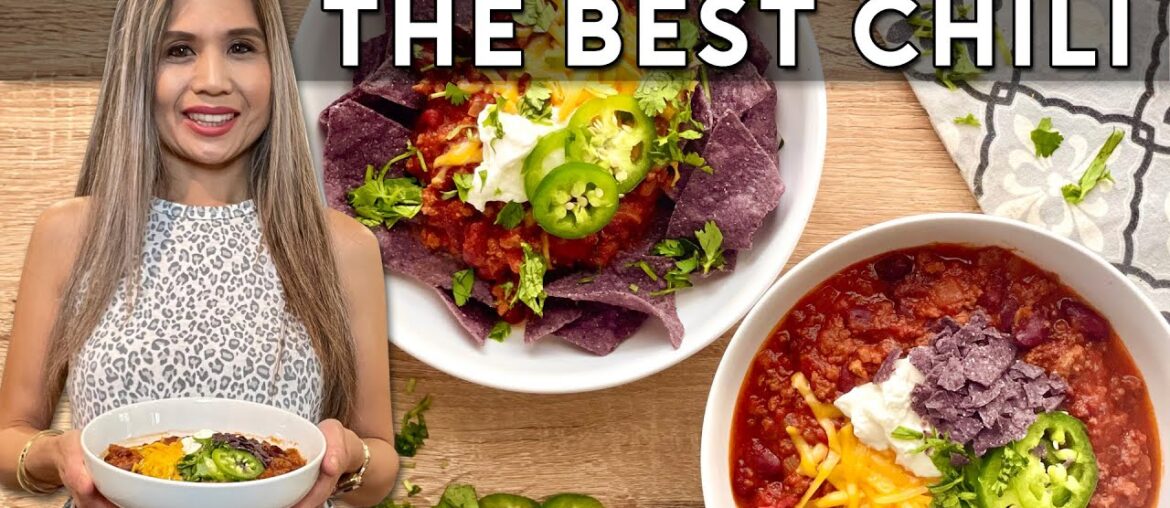 THE BEST CHILI RECIPE