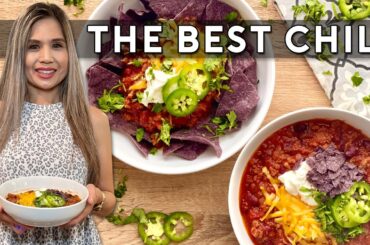 THE BEST CHILI RECIPE