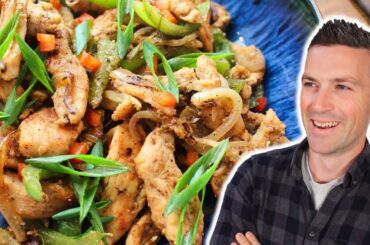 Best Salt & Pepper Chicken Fakeaway Recipe in 25 mins