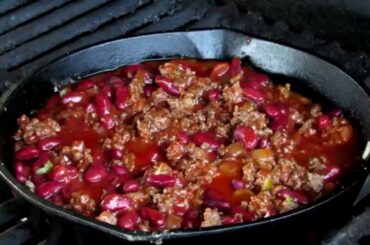 Easy Chili Recipe made with Sloppy Joe Sauce