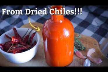 BANGIN Homemade Hot Sauce Recipe Made With Dried Chile Peppers