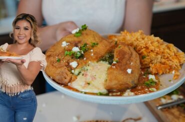 Still can’t make the perfect CHILE RELLENOS? Well let me show you how to MASTER this easy recipe!