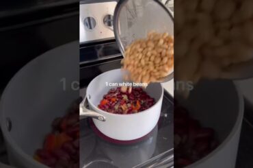 Vegetarian Chili Recipe - Follow For More