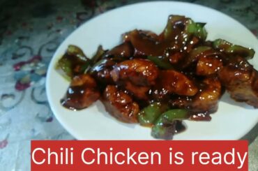 Chilli Chicken in just 5min|healthy chili Recipe|chili con carne
