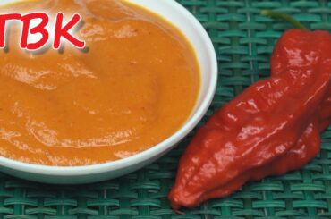 Superhot Ghost Pepper (Bhut Jolokia) Sauce Recipe - Titli's Busy Kitchen