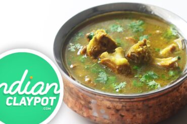 Pepper Mutton Soup Recipe - How To Make Healthy Lamb Soup (Home Remedy For Cold And Flu)