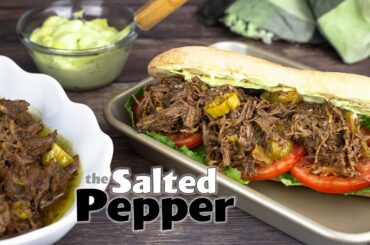 Make your Mississippi Pot Roast Quicker!