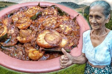 How to Make Perfect Pepper and Egg Recipe | Egg Pepper Roast Curry | Egg Pepper Fry by Grandma Menu