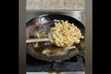 chilli potato #streetfood #foodlover #viral #shorts