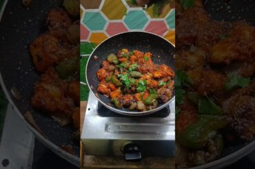 How to make Restaurant Style Chilli paneer #shorts #vairal