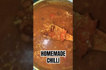 Homemade Chili from scratch!