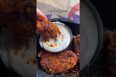 Trying Taco Bell’s NEW Chicken Tenders! *Chili Crisp Tenders*