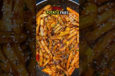 Chilli Potato Recipe #shorts #chillipotatorecipe #asmr