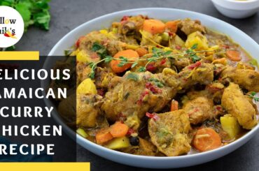 Jamaican Curry Chicken Recipe: Experience this Caribbean Comfort in Every Bite
