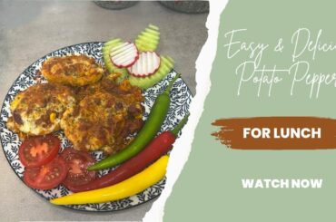 "Easy Potato Pepper Recipe: Your Guide to Delicious Flavor Delight!"