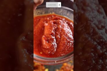 How To Make Chili Crab | #Shorts Recipes #foodie #delicious #homemade #cooking #recipe #food #baking