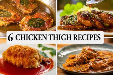 6 Insanely Delicious Chicken Recipes, You Have to Cook!