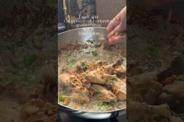 Pepper Chicken #asmr #shorts