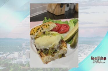 Harmons Hatch Green Chile Cheeseburger Recipe
