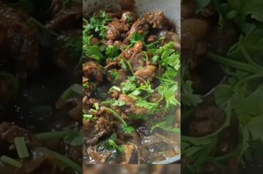Spicy chicken recipe#youtube shorts#Pepper chicken recipe#