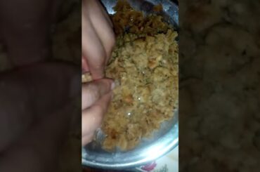 Homemade Choori recipe with sugar, butter and black pepper recipe#malida #shorts#ytshorts #viral