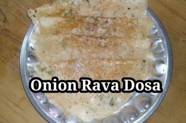Onion Rava Dosa/Rava Dosa Recipes/Onion Dosa/Pepper Dosa/Hotel Style Rava Dosa
