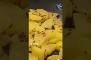 Crispy Potato Fry | Simple & very tasty Potato Pepper Fry Telugu | Potato Pepper Fry Recipe HomeChef