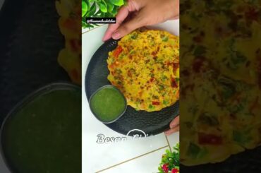 Besan ka chilla #shorts #ytshorts #youtubeshorts #viral #viralshorts