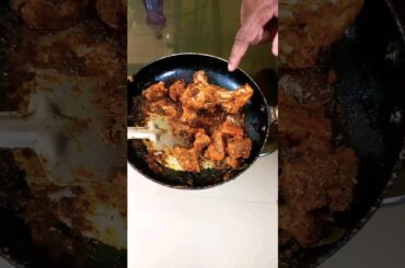Pepper Chicken Recipe| Chicken Milagu Varuval| Pepper Chicken Dry|#shortvideo #shorts #short