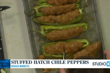 Recipe: Stuffed hatch chile peppers