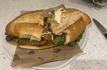 Mama said never eat anything bigger than your head. I didn’t listen