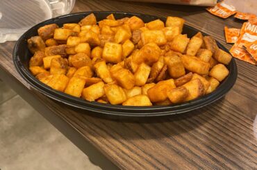 Extra potatos
