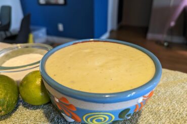 White Salsa De Habanero Salsa Blanca