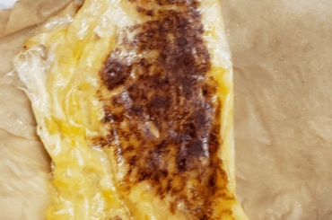Is the Grilled Cheese Taco supposed to be this oily?