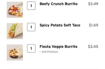 rate my taco tuesday snack