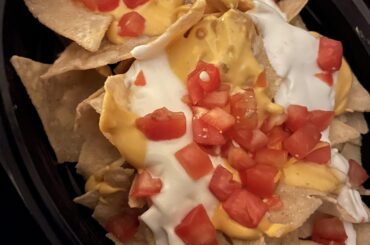 Does anybody else order their nachos w/out beef & beans?