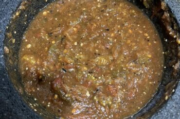 Second try for the Molcajete