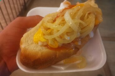 A simple Sonoran Hot-Dog