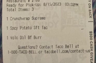 My TB still has Volcano Menu