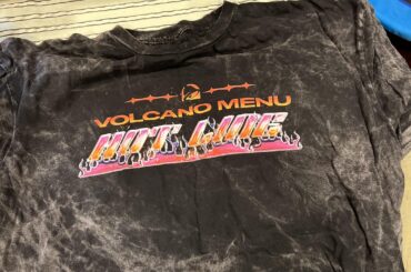 Lava shirt came today!