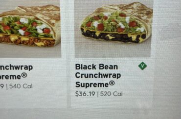 Inflation hit Taco Bell BAD