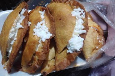 Mexican quesadillas