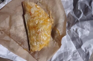 Gave it a try. They did a good job making it but the cheese on the outside made the shell a bit soggy. Had a free $25 promo code, wouldn't purchase again with my own money. Can't complain about free food though!