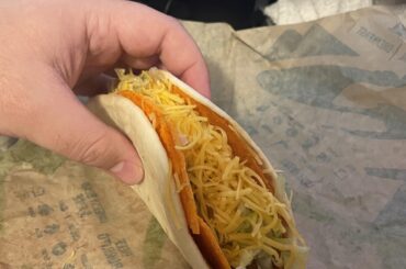Nacho Cheese Gordita Crunch appreciation post